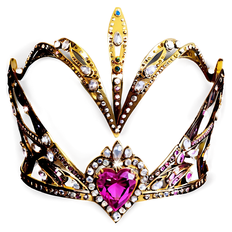 Golden Princess Crown PNG ifg PNG image with a transparent background, free high-resolution download
