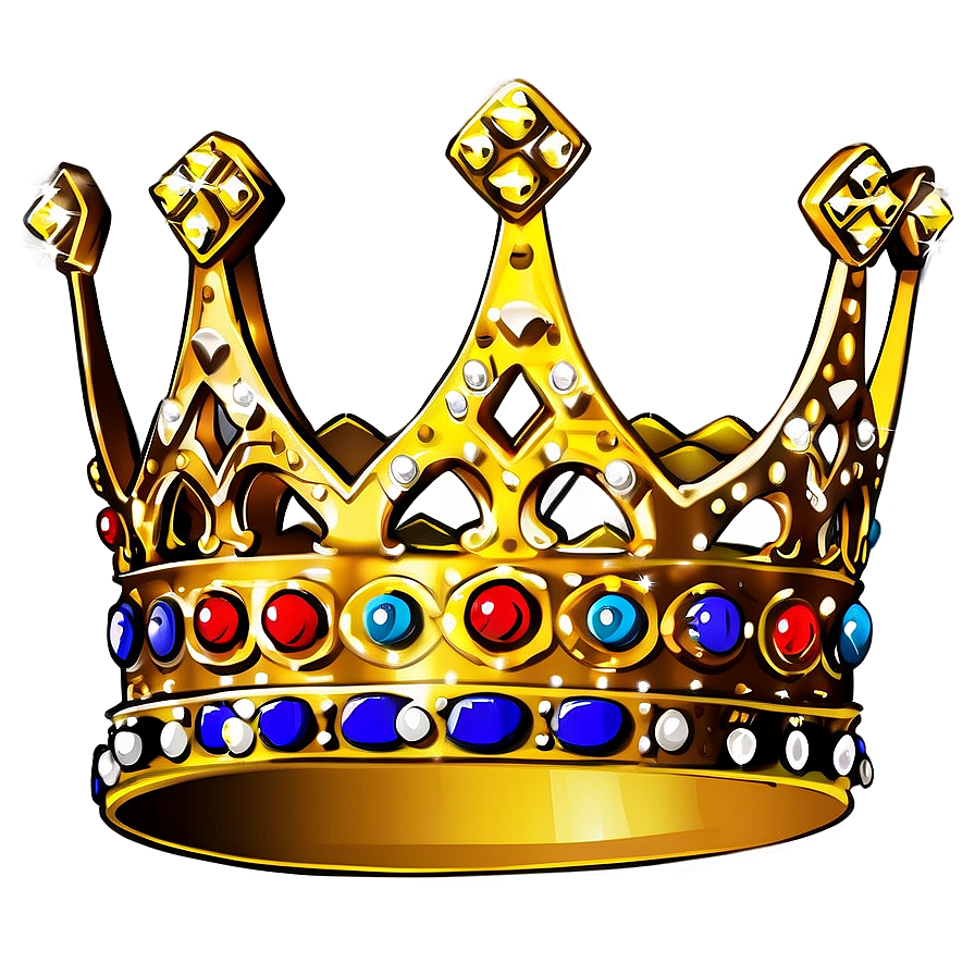 Golden Princess Crown PNG sct PNG image with a transparent background, free high-resolution download