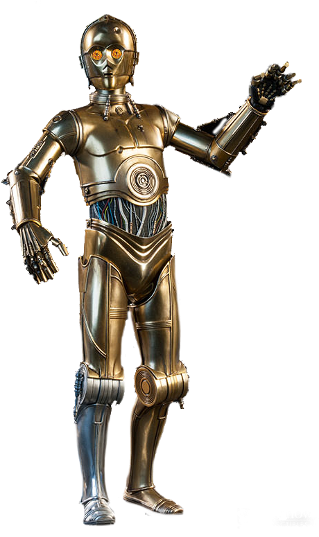 Golden Protocol Droid Pose