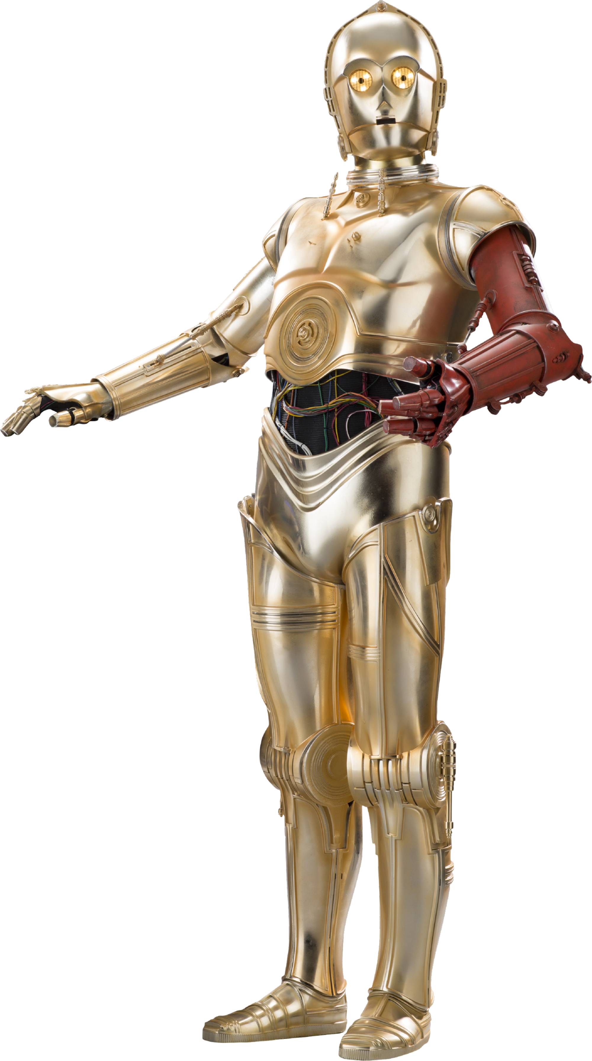 Redarmc 3po Fathead2 - C3po Png, Transparent Png PNG image with a transparent background, free high-resolution download