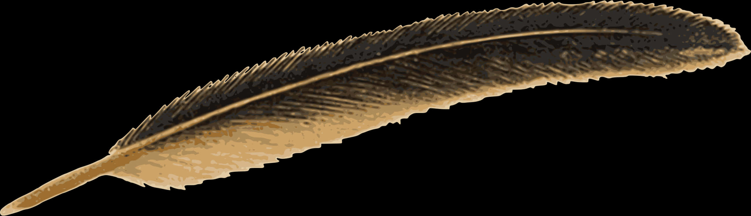Download Feather Png Image - Old Feather Pen Png, Transparent Png PNG with transparent background