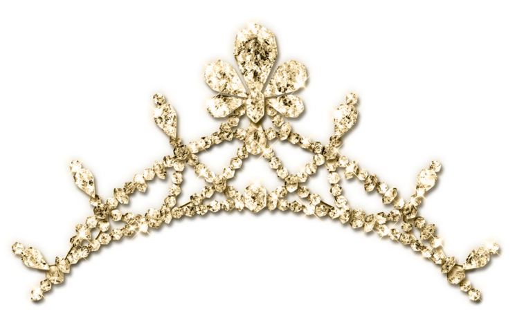 Golden Quinceanera Tiara