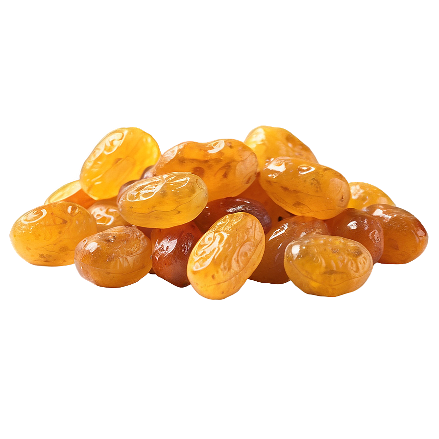 Golden Raisins Image PNG snu PNG with transparent background