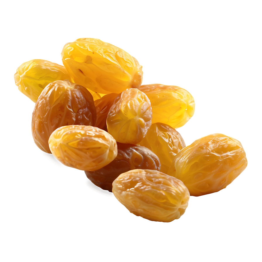 Golden Raisins Image PNG yfw27 PNG with transparent background
