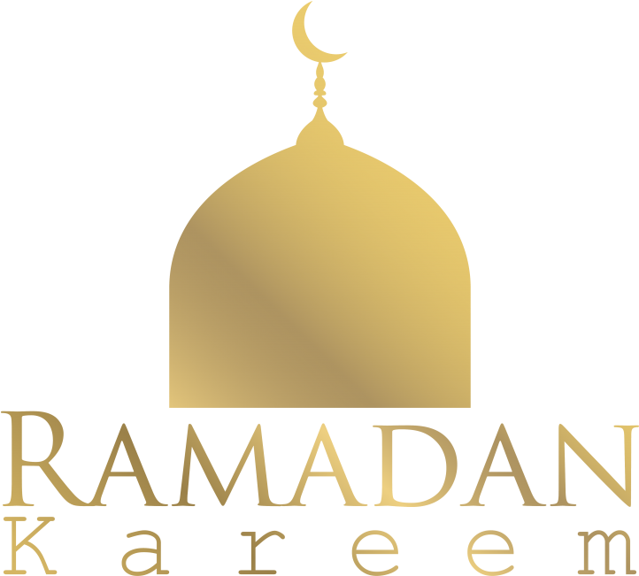 Golden Ramadan Kareem Dome