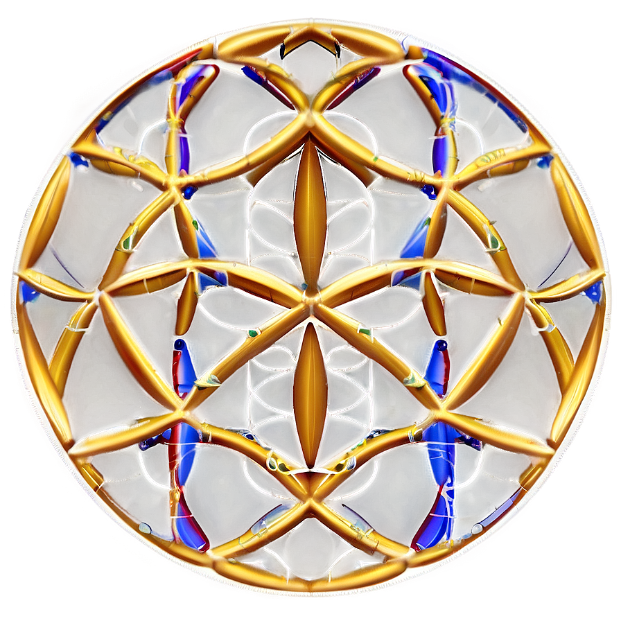 Golden Ratio Flower Of Life Png Urt