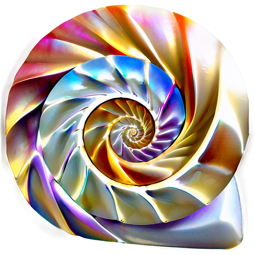 Golden Ratio Shell Png Bpc86