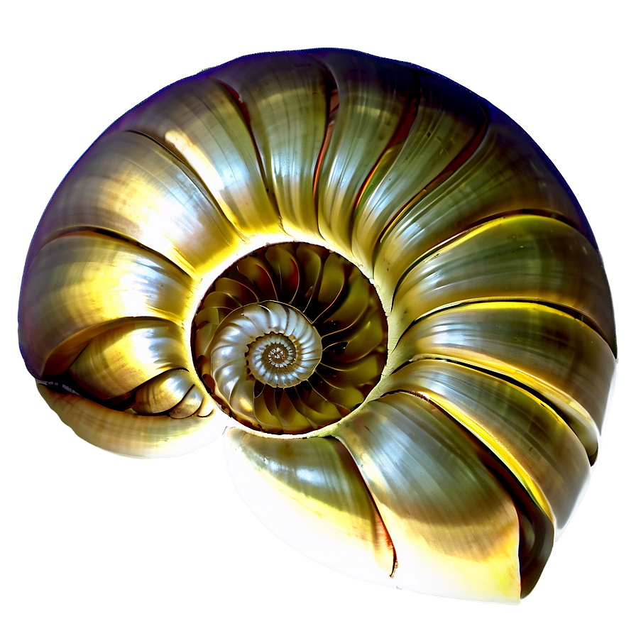 Golden Ratio Shell Png Fum64