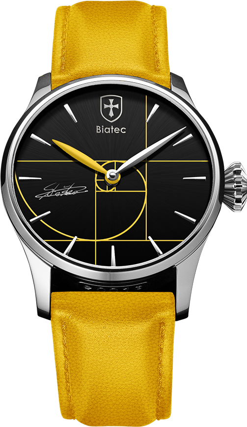 Golden Ratio Watch Biatec Levitas Collection