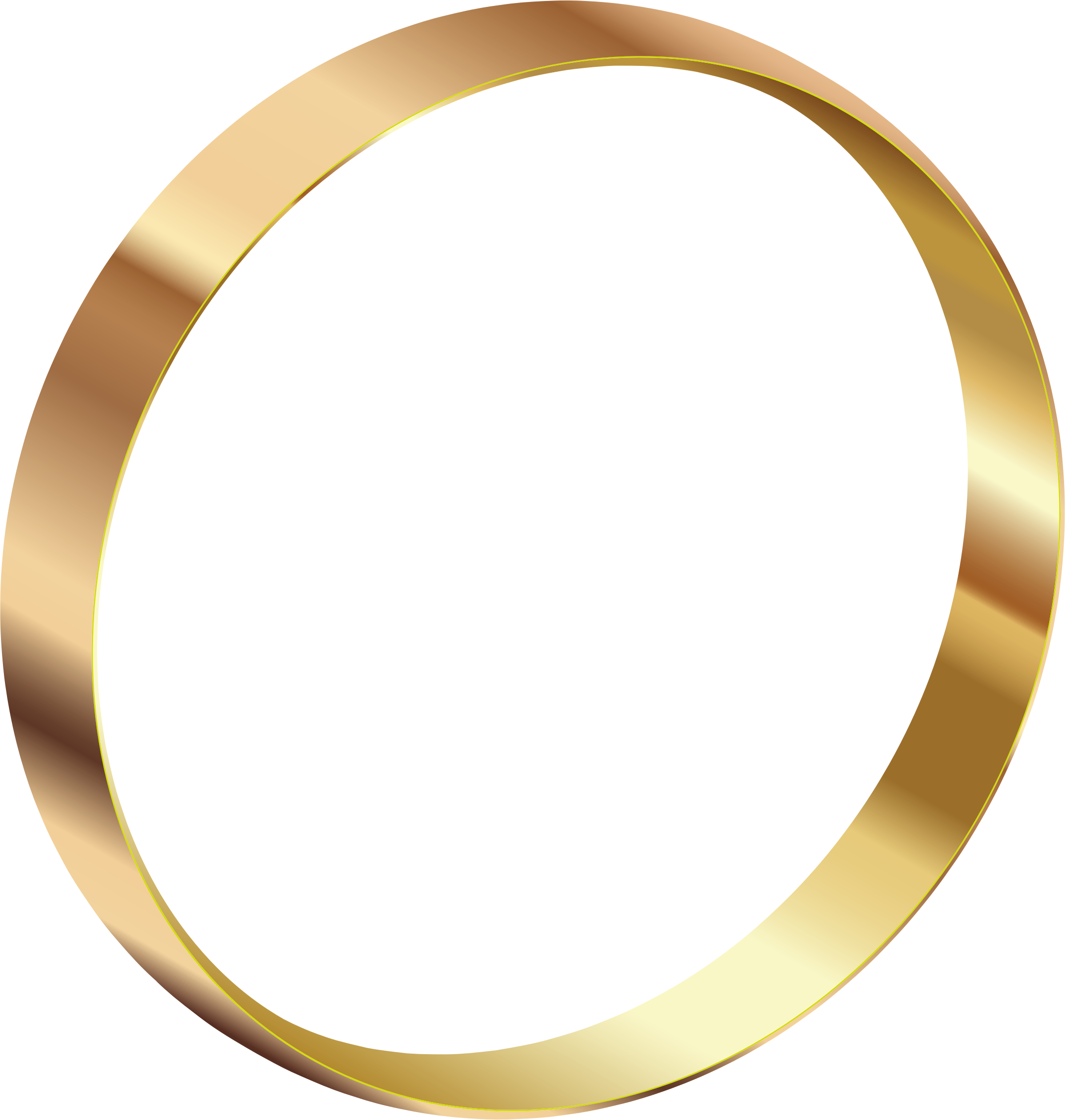 Golden Ring Simple Design