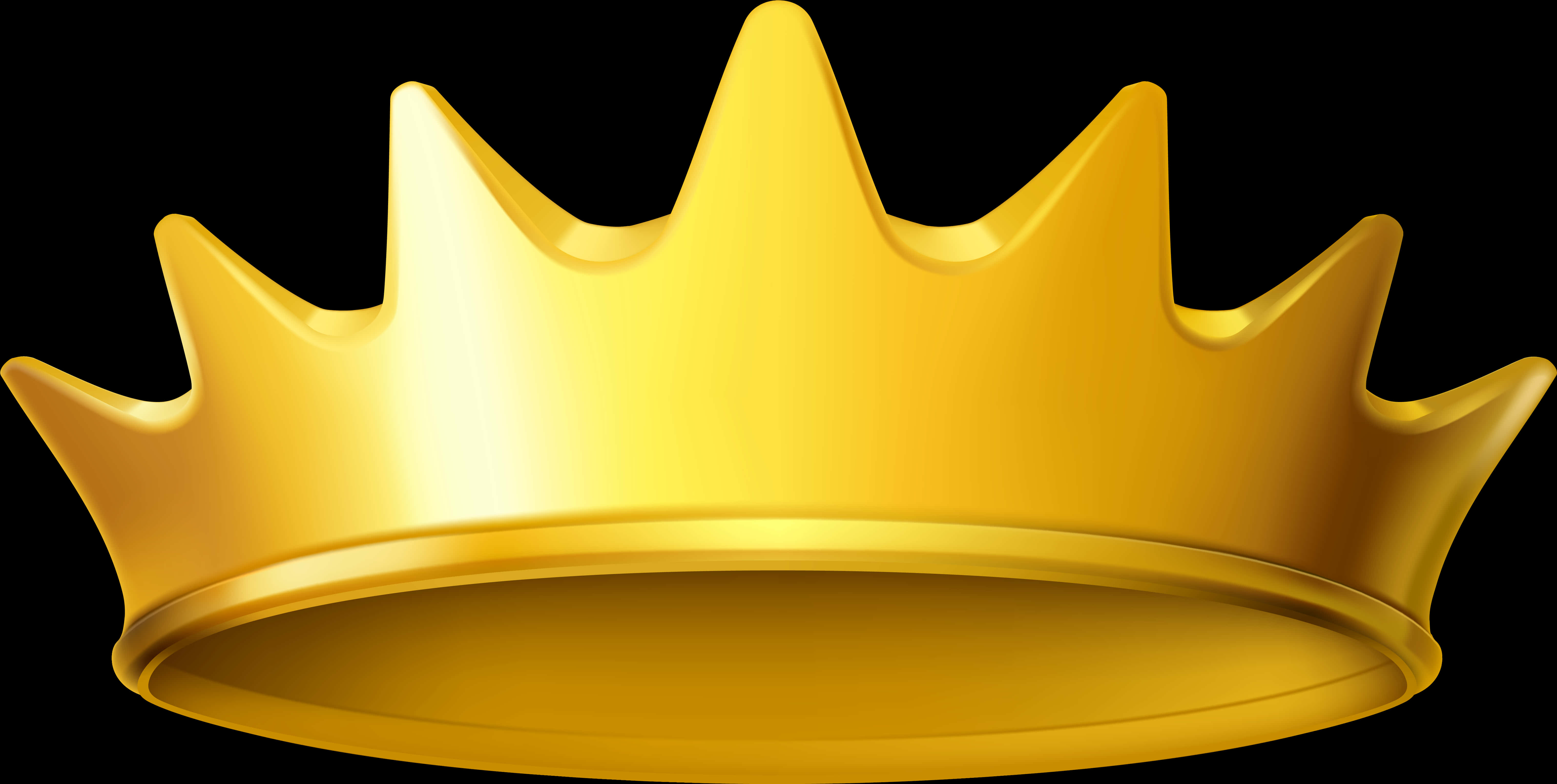 Golden Royal Crown