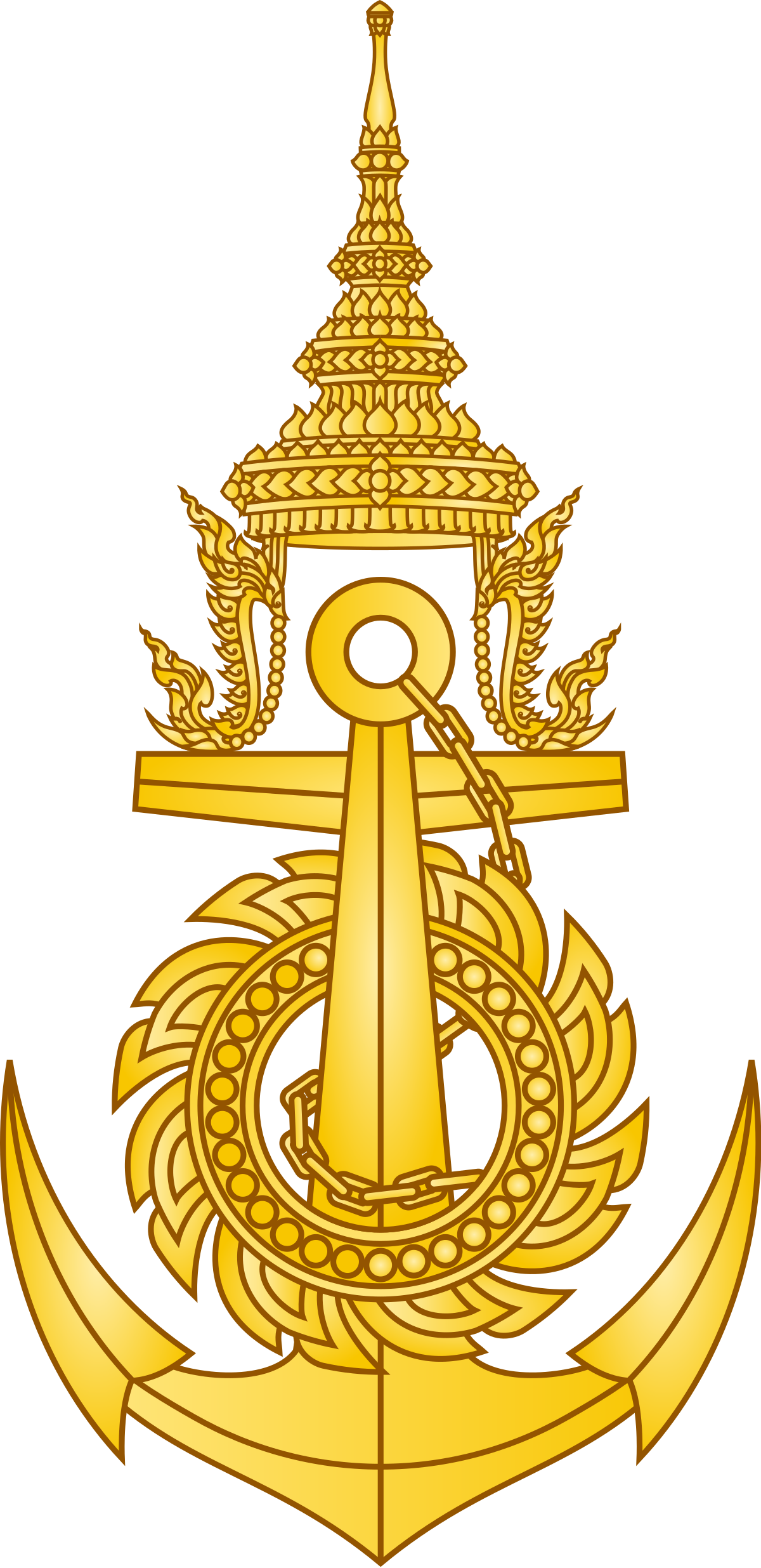 Golden Royal Emblem