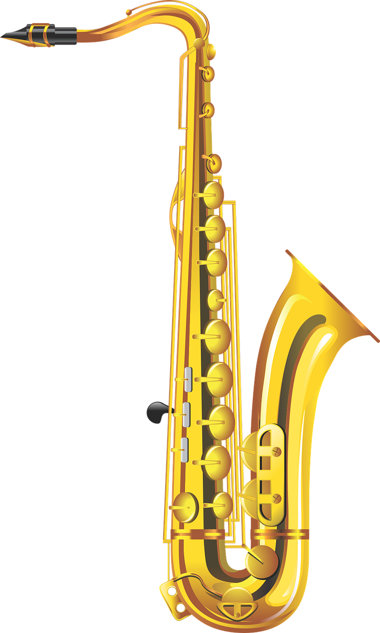 Saxophone Instrument De Musique, HD Png Download PNG with transparent background