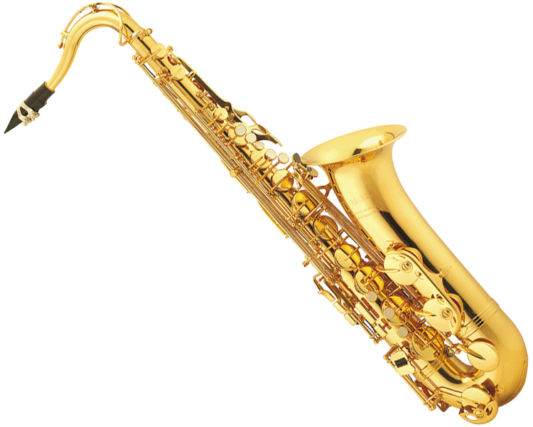 Golden Saxophone Instrument