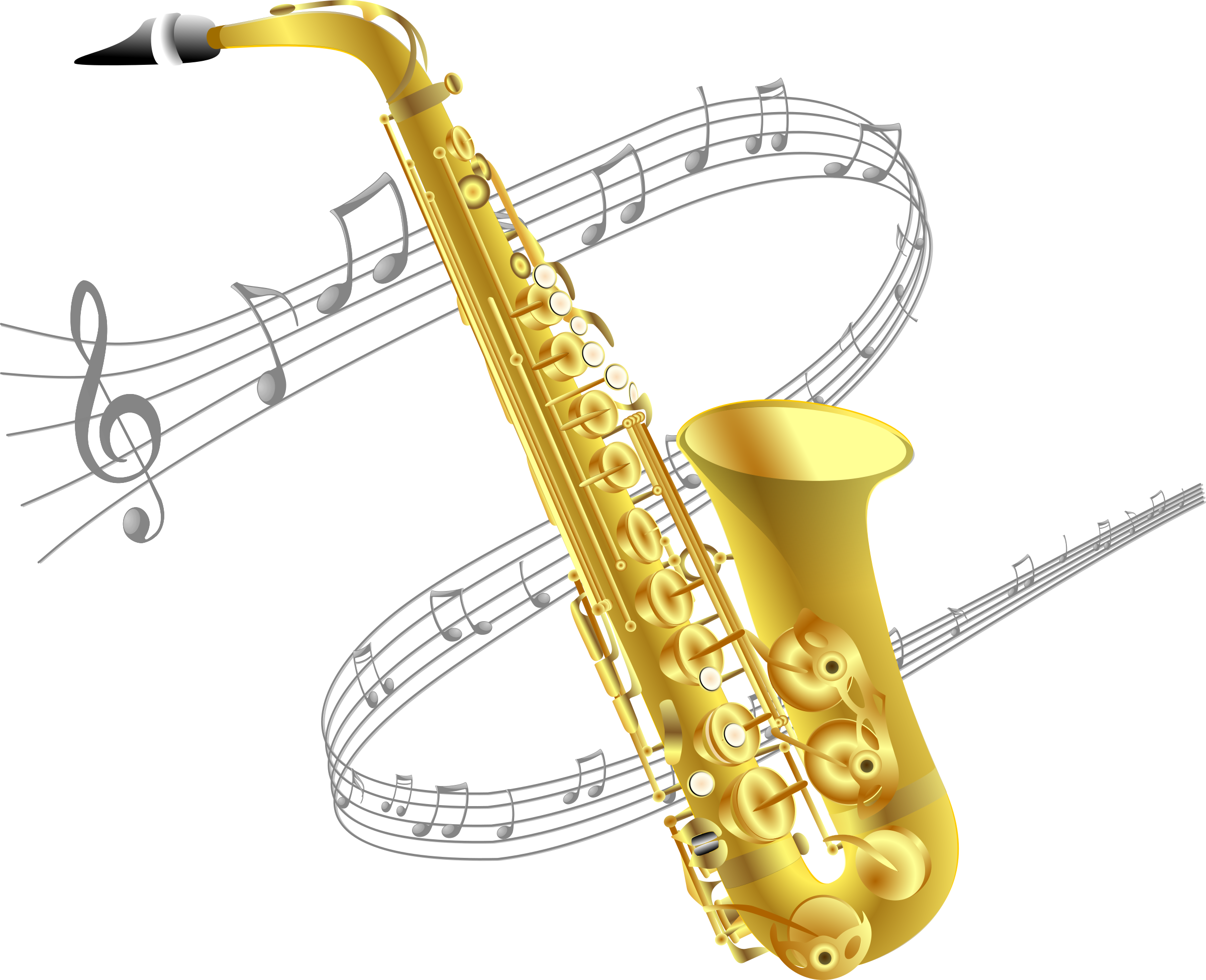 Baritone Saxophone Musical Instruments Brass Instruments - Saxophone Png, Transparent Png PNG image with a transparent background, free high-resolution download