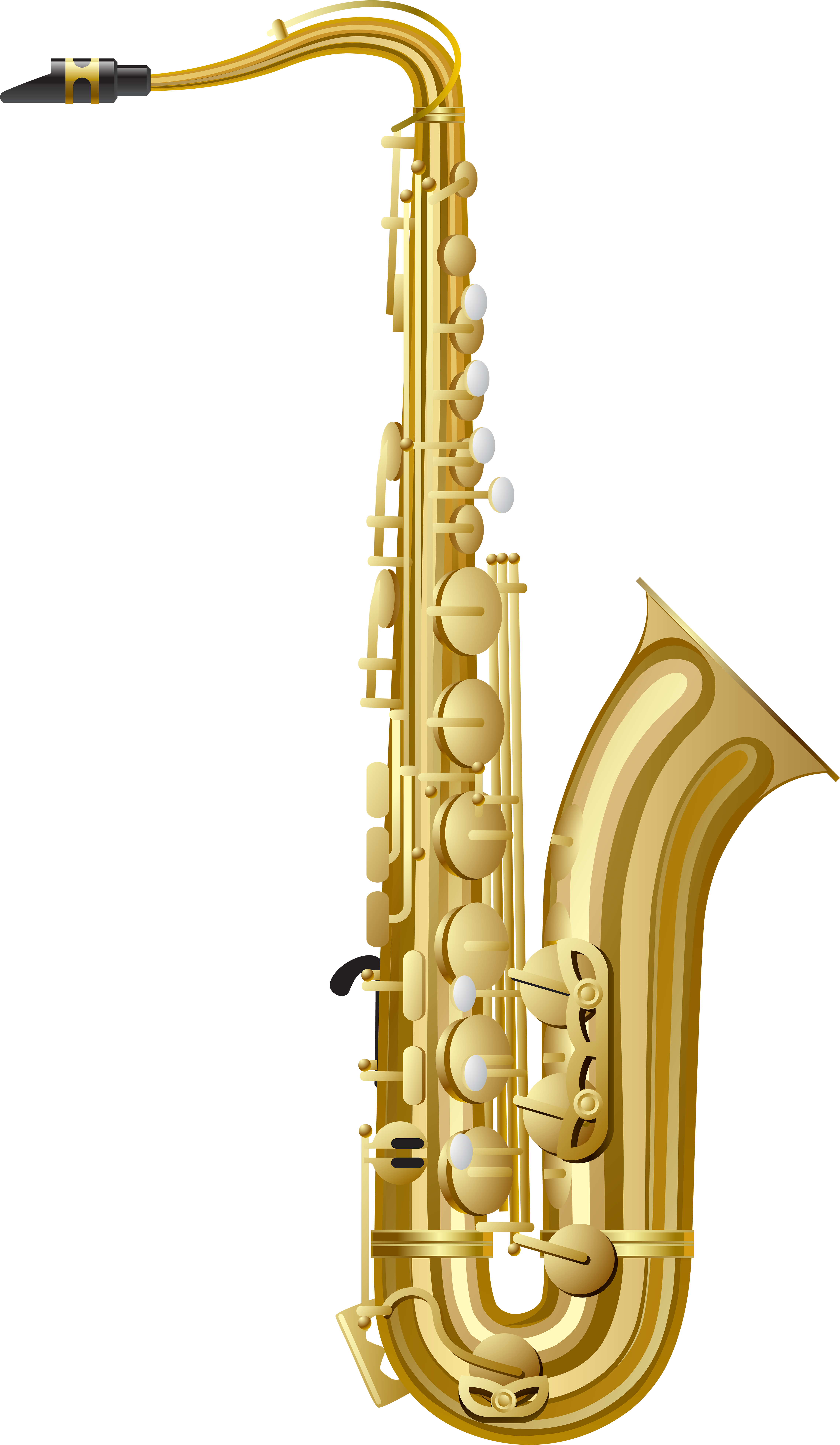 Saxophone Clipart Png, Transparent Png PNG image with a transparent background, free high-resolution download