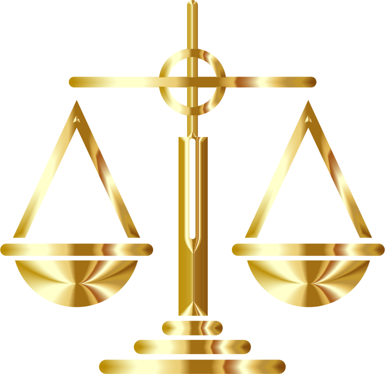Balance, Court, Justice, Icon, Law, Lawyer, Measure - Scales Of Justice Png, Transparent Png PNG with transparent background