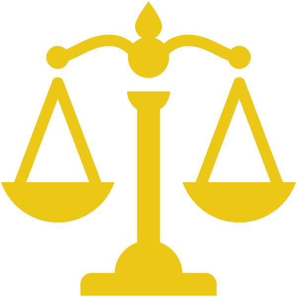 Golden Scalesof Justice Icon