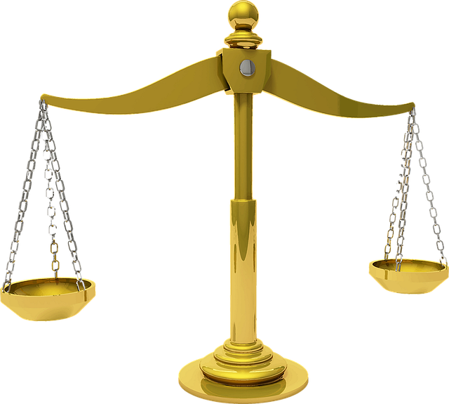 Golden Scalesof Justice PNG image with a transparent background, free high-resolution download