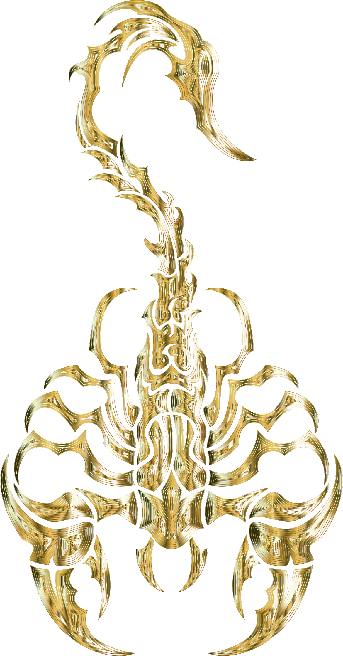 Golden_ Scorpion_ Artwork