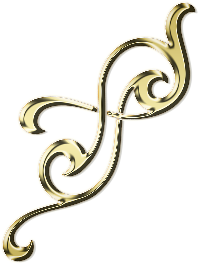 Trim, Metal, Decorative, Png, Decoration, Metallized, Transparent Png PNG image with a transparent background, free high-resolution download