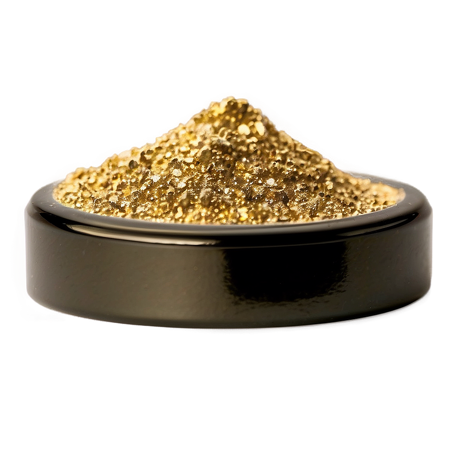 Golden Shimmer Dust Png 42