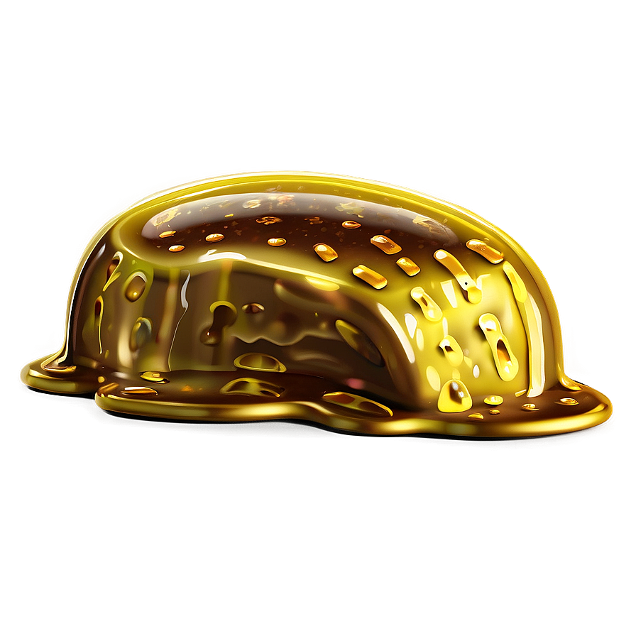 Golden Slime Treasure Png Ava