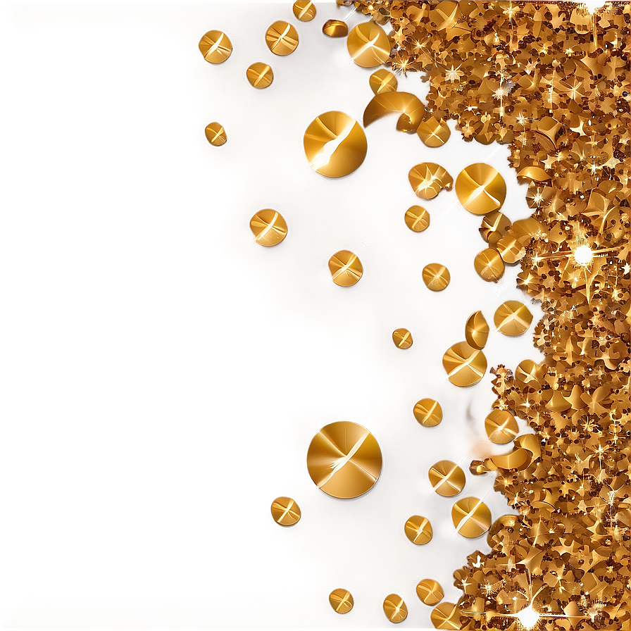 Golden Sparkle Background Png 96