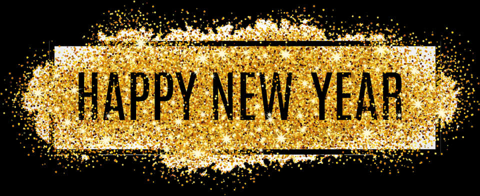 Happy New Year Png Image 1 - Calligraphy, Transparent Png PNG with transparent background