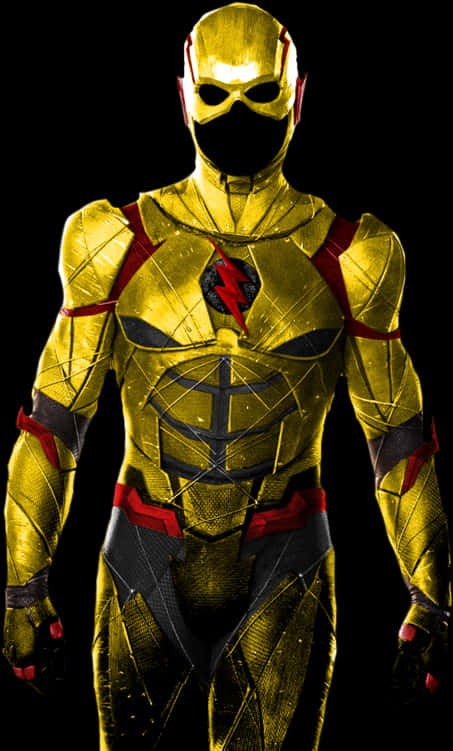 Golden Speedster Costume