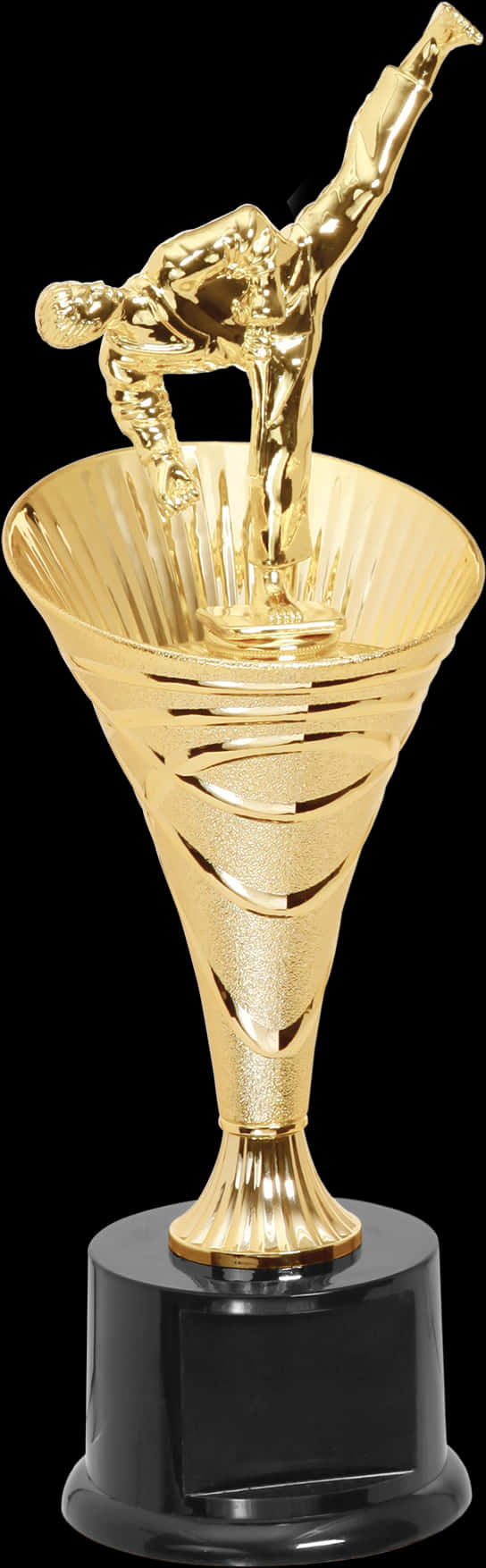 Golden Sports Figure Trophy