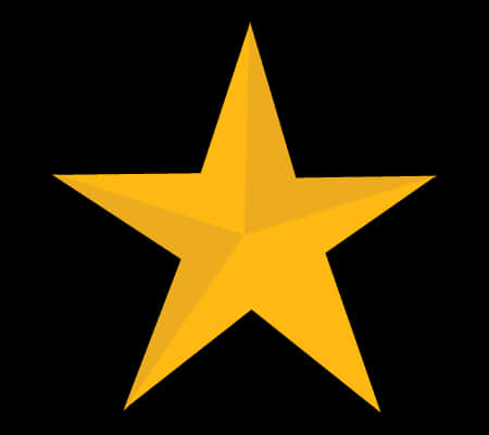 Golden Star Graphic