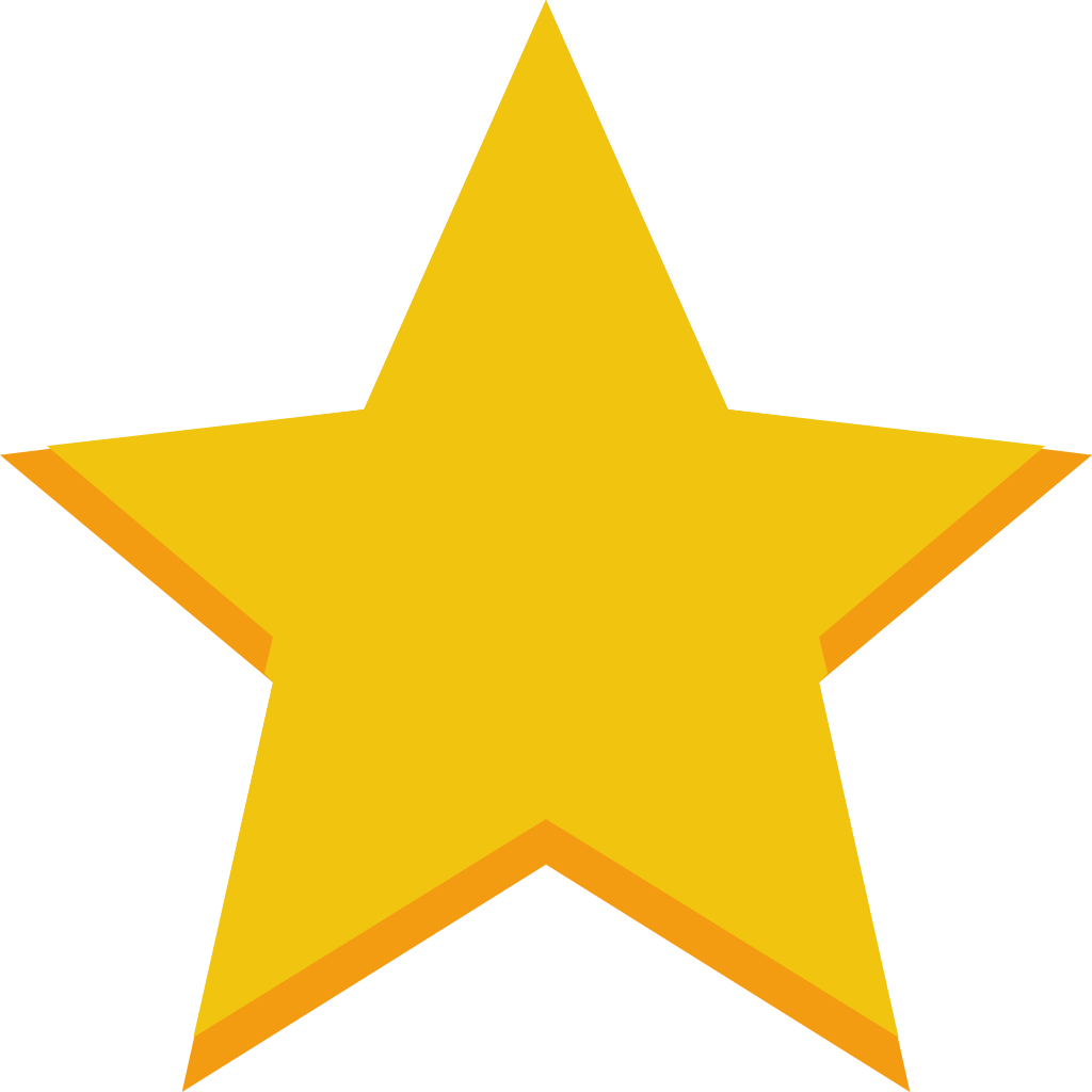 Golden Star Icon