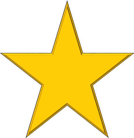 Star Icon Cc0 - Star Icon Png, Transparent Png PNG image with a transparent background, free high-resolution download