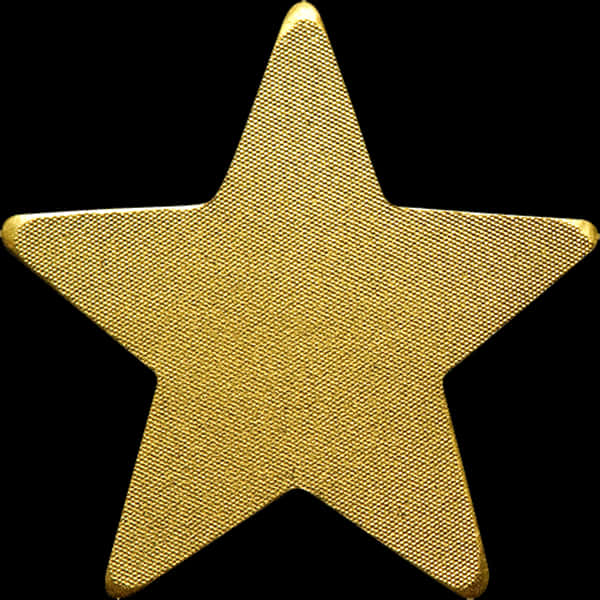 Golden Star Texture Background