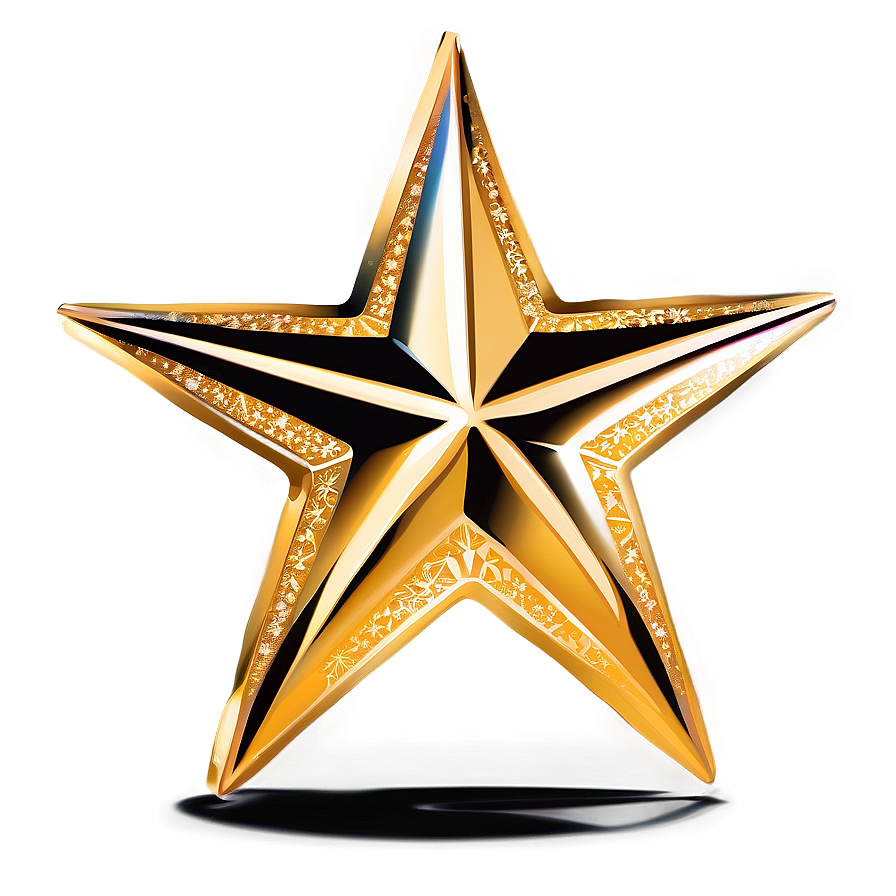 Golden Star Vector Graphic PNG ujs63 PNG image with a transparent background, free high-resolution download