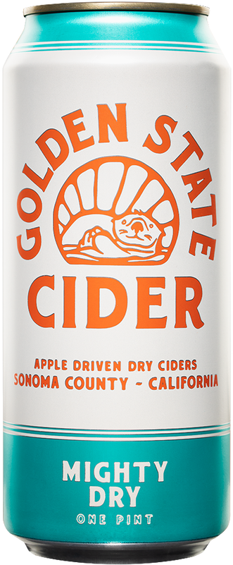 Golden State Cider Can