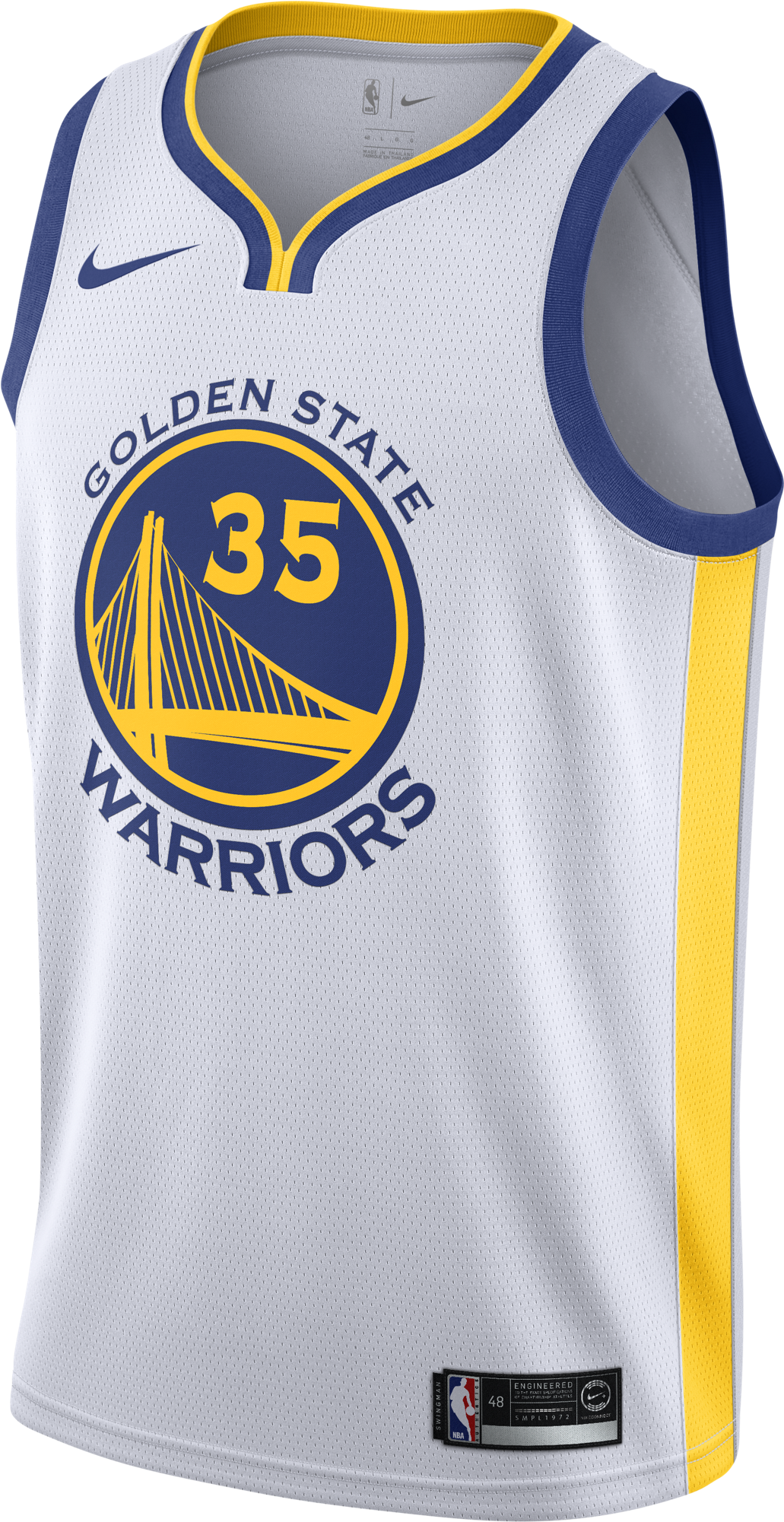 Golden State Warriors Jersey Number35