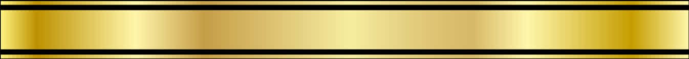 Golden Stripe Texture Banner