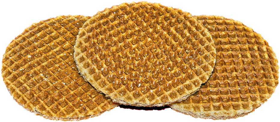 Waffles, Honey Waffle, Crispy, Waffle, Hip, Eiserkuchen, HD Png Download PNG with transparent background