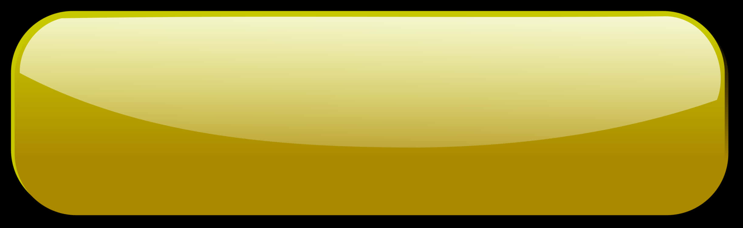 Golden Subscribe Button Blank