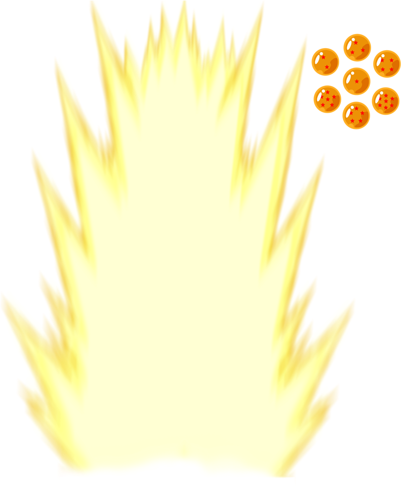 Transparent Dbz Aura Png - Aura Ssj, Png Download PNG with transparent background