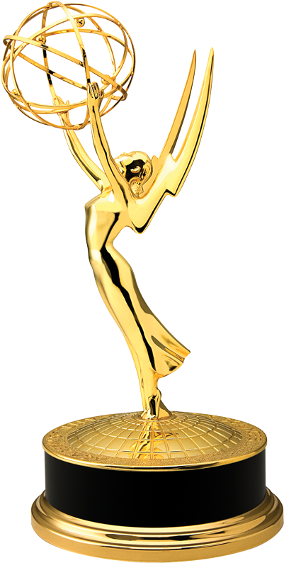 Golden Television Award Trophy