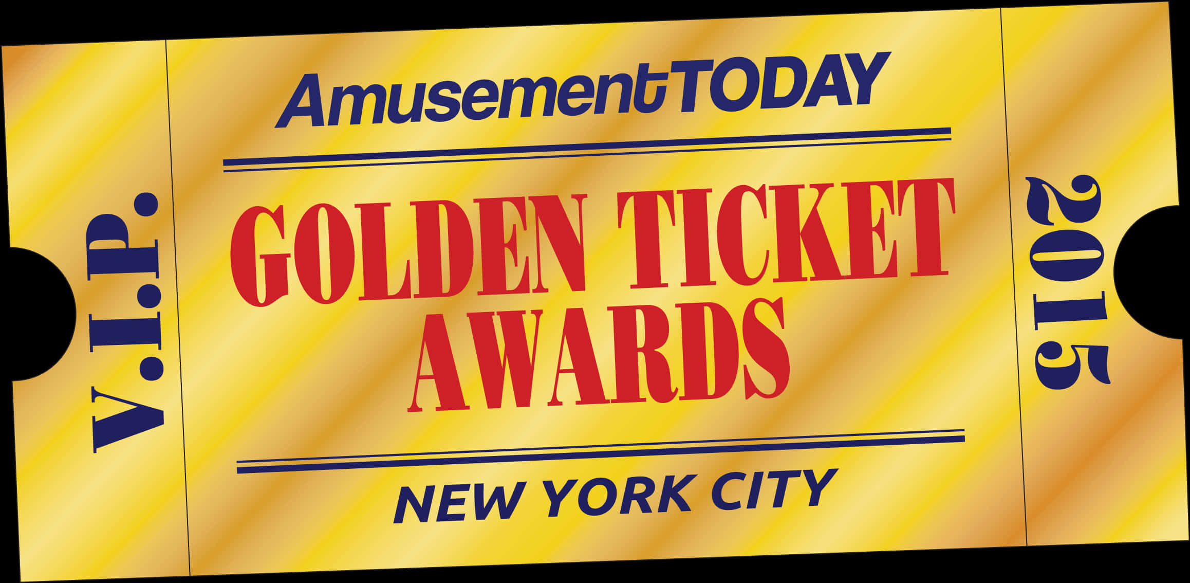 Golden Ticket 2015 Nyc - Golden Ticket Awards, HD Png Download PNG image with a transparent background, free high-resolution download