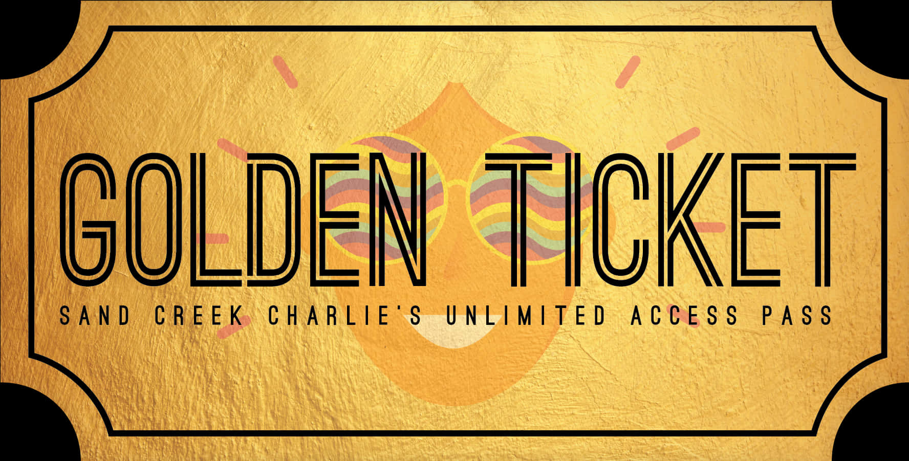 Golden Ticket, HD Png Download PNG image with a transparent background, free high-resolution download