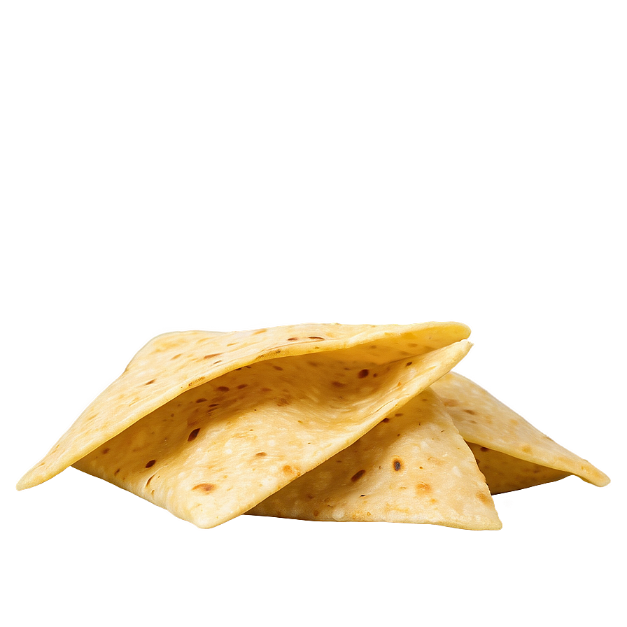 Golden Tortilla Chip Png 31