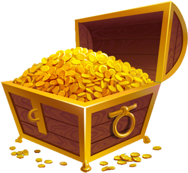 Treasure Chest Clip Art Png Image Free Download Searchpng - Treasure Chest Png Clipart, Transparent Png PNG with transparent background
