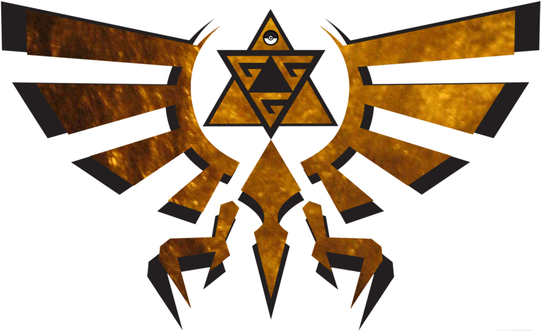 Triforce Png - Triforce Breath Of The Wild, Transparent Png PNG image with a transparent background, free high-resolution download