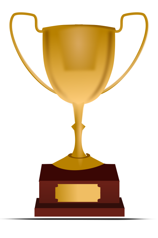 Golden Trophy Cup Award