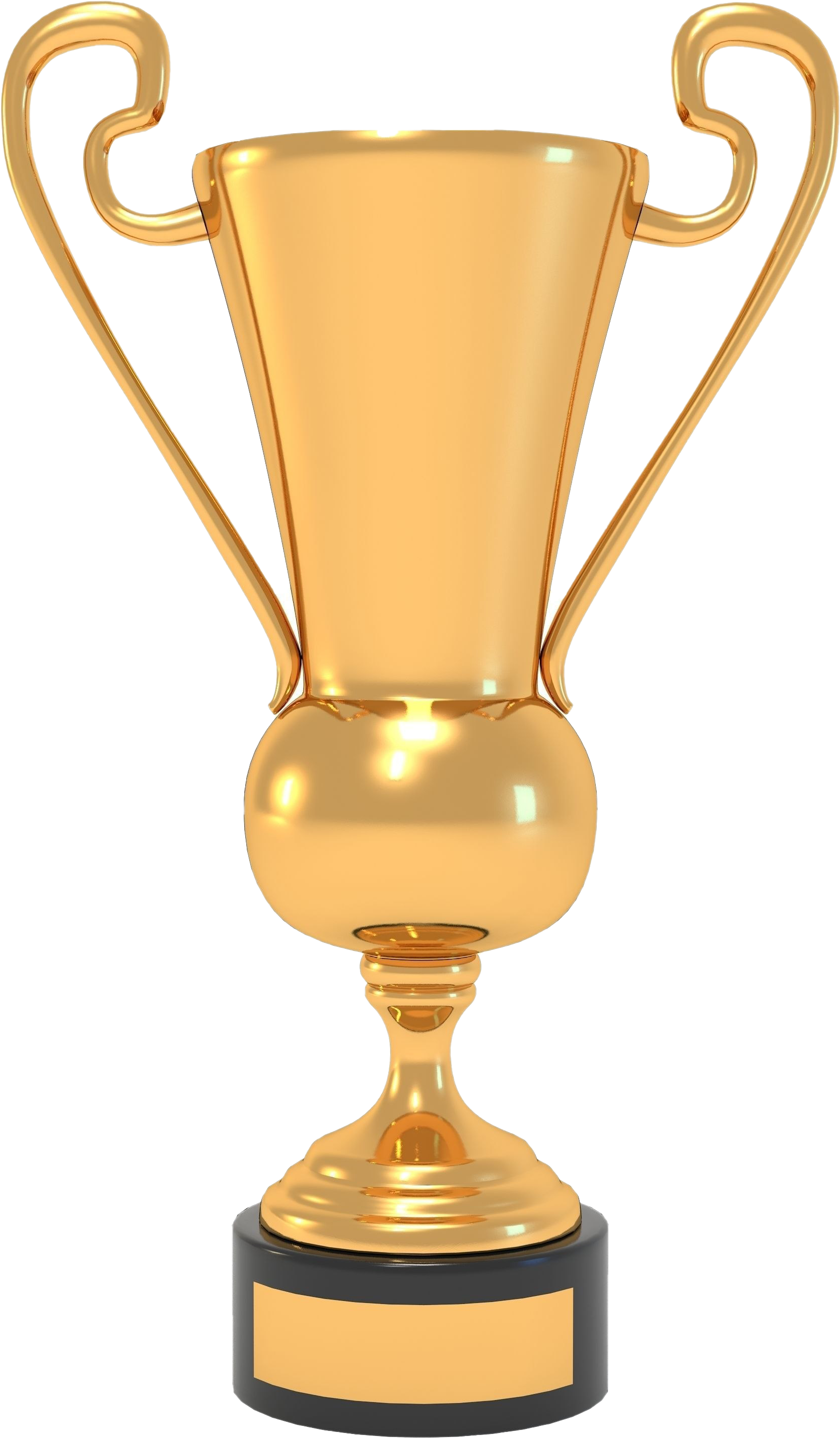 Champion Gold Cup Png Photo - No 1 Champion Cup, Transparent Png PNG with transparent background